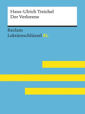 cover image of Der Verlorene von Hans-Ulrich Treichel